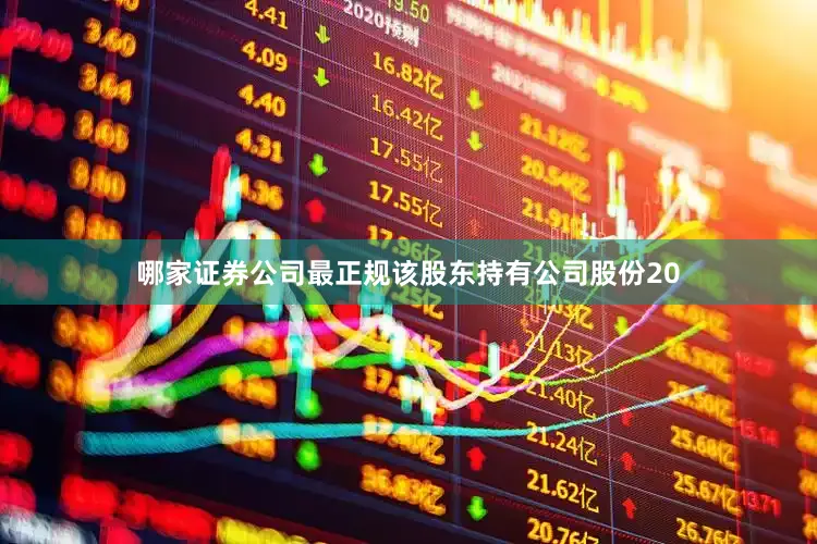 哪家证券公司最正规该股东持有公司股份20