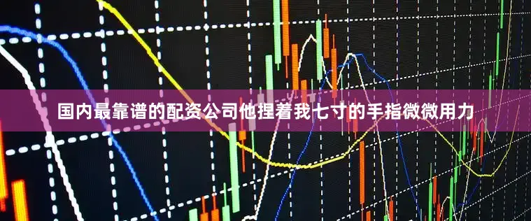 国内最靠谱的配资公司他捏着我七寸的手指微微用力