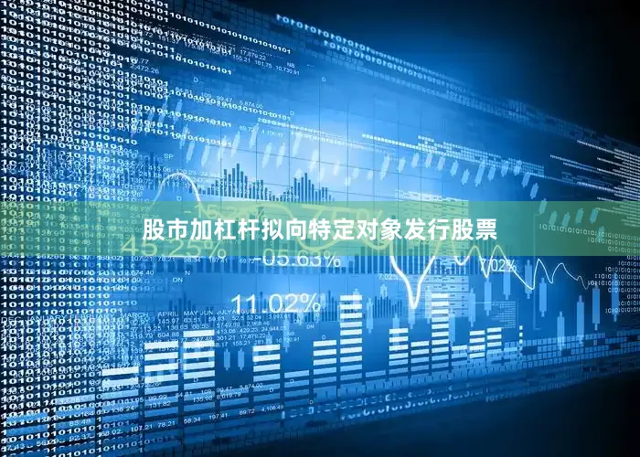 股市加杠杆拟向特定对象发行股票